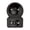 Black, variant on Wireless 360° Smart Security Camera 1080P, Indoor Pet Monitor with Motion Tracking, 2-Way Audio, Night Vision, WiFi, USB Power