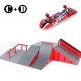 thumbnail image 4 of Mini Skateboard Toy Skate Park For TechDeck Fingerboard Skateboard Ramps Fingerboard Ultimate Park Training Board Toys for Kids, 4 of 5