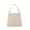 Beige, variant on Women's Mesh Beach Bag Foldable Beach Tote Bag Portable Large Capacity Breathable Handbag Handheld Makeup Bag,Black