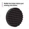 thumbnail image 4 of 3M Perfect-It 05738 Single Sided Polishing Pad, 8 Inch, Hookit, Foam Pad, Black, 4 of 6