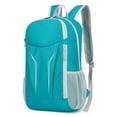 thumbnail image 4 of Mochila de nailon para acampar Mochila de escalada impermeable transpirable para viajes de oficina, 4 of 9