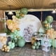 thumbnail image 3 of AcnA Kit de arco de globos, Decoración de fiesta verde oliva Globos verdes de látex con globos, Globos dorados para decoración de safari en la jungla, Fiesta de cumpleaños, Boda, Graduación Reutilizab, 3 of 5