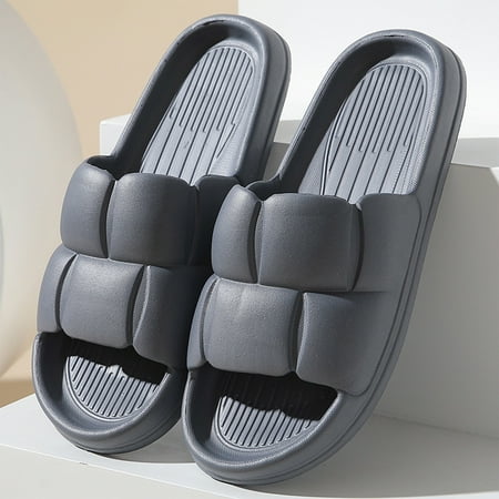 

Cool Slippers Home Bathroom Home Light Soft-soled Slippers For Men Slippers