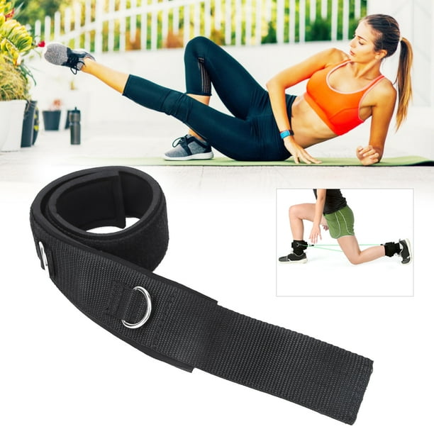 1 Paire Sangles De Cuisse Réglables Néoprène - Accessoire Fitness Fessiers Cuisses Hanches