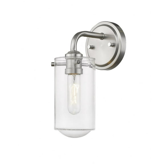 1 Light Wall Sconce in Transitional Style-11.75 inches Tall and 5 inches Wide Bailey Street Home 372-Bel-3173395