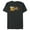 Dark Heather, variant on Percy Jackson Riptide Pen is Mightier Than the Sword - Short Sleeve Blended T-Shirt for Adults - Customized-Ocean Blue
