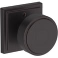 thumbnail image 5 of Baldwin Ps.Vas.Ssr Vashon Passage Door Knob Set - Black, 5 of 7