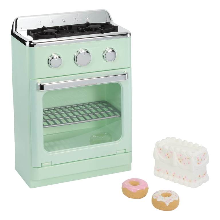 Little Tikes Sweet Spaces Kitchen Oven, Sea Foam photo 7