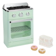 Little Tikes Sweet Spaces Kitchen Oven – Sea Foam, Pretend Play Kitchen, Ages 3+
