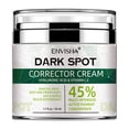 thumbnail image 5 of JIN ENVISHA Crema para el cuidado de la piel del rostro Blanqueadora Crema para pecas Elimina el melasma Manchas oscuras Melanina Ilumina Antienvejecimiento Aclara Reduce los poros, 5 of 5