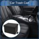 thumbnail image 2 of Bote de basura para automóvil Unique Bargains 1 Pc Bolsa de basura Bote de basura de cuero sintético para el asiento del medio Negro 1 Pcs (L), 2 of 6