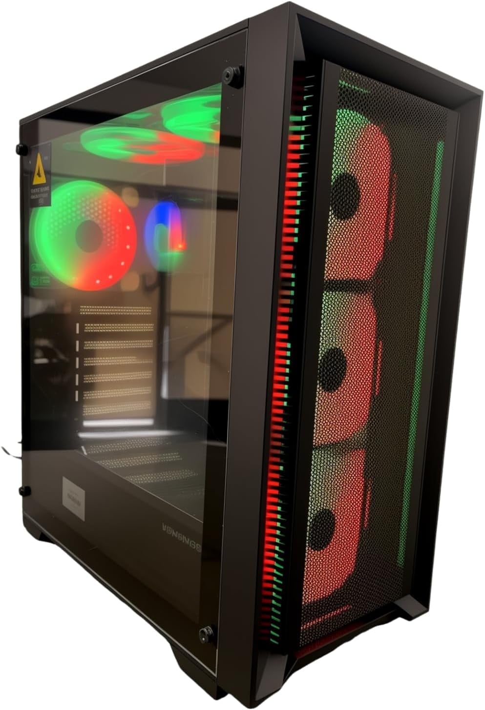 自作PC(Ryzen5 3500,RX5500XT,16GB,Win10Pro) MXZ Gaming Desktop PC, AMD Ryzen 5 3500X 3.6GHz, RX6600
