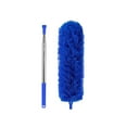 thumbnail image 3 of Cepillo para canalones Zulema extensible 17.7 pulgadas - 86.6 pulgadas azul, 3 of 8