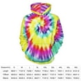 thumbnail image 2 of Colorful Tie-dye Swirl_2 Men's Women Vintage 3D Hooded Sweatshirt - All-Season Loose Fit Streetwear, 2 of 6