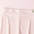 thumbnail image 5 of Girls Ribbed Bike Shorts Pink | Play & Safety Shorts for Under Dresses | Soft Stretch Kids to Big Kids 2T-13 | Scallop Hem,Size 5-6T, 5 of 5