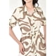 thumbnail image 4 of Vestido largo estampado Roman Fashion /Juvenil, 1765 (Beige) beige EG, 4 of 5