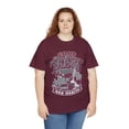 thumbnail image 4 of Cypher Sage Good Vibes Burgundy Retro Sneaker Shirt, 4 of 13