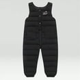 thumbnail image 2 of UAYOTSE Toddler Snow Pants Baby Jumpsuit Clothes Boy Snowsuit Girl Ski Overalls Down Winter Warm Snow Trousers Romper,Sizes 3-4 Years, 2 of 6