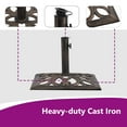 thumbnail image 5 of vidaXL Umbrella Base Bronze Cast iron Medium Umbrella Base Squarel Stand for Poles of 1.4"/1.5"/1.9", 5 of 8
