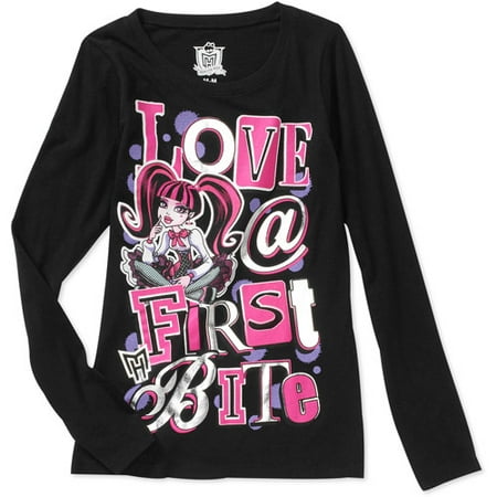 Monster High Girls First Love Graphic Tee
