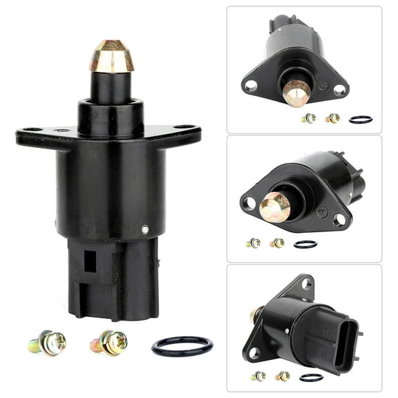 Idle Air Control Valve Fuel Injection, SCITOO idle control kits 2H1078 compatible with for Chrysler Cirrus/Concorde/Intrepid/Sebring, 1998-2001 for Dodge Intrepid, 2001-2004 for Dodge Stratus