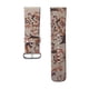 thumbnail image 1 of Extensible Floreado de Cuero Flower Collection 38/40/41mm ML Café S123456SE789 Piel Cuero., 1 of 1