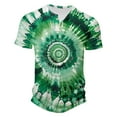 thumbnail image 4 of Awdenio Men's Tshirts Tie Dye Short Sleeve Round-Neck Senior Short Sleeve Tie Dye Tee Shirt for Men, 4 of 5