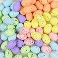 thumbnail image 2 of Huevos de Pascua de espuma de 20/50 piezas, decoración feliz de Pascua, huevos de Paloma de pájaro pintados, manualidades DIY, regalo para niños, recuerdo, decoración del hogar, fiesta de Pascua, 2 of 4