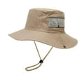 thumbnail image 3 of iHPH7 Sun Hat Fishing Hat Outdoor Hat Womens Fishing Hat Quick Dry Hat, Army Green One Size, 3 of 4
