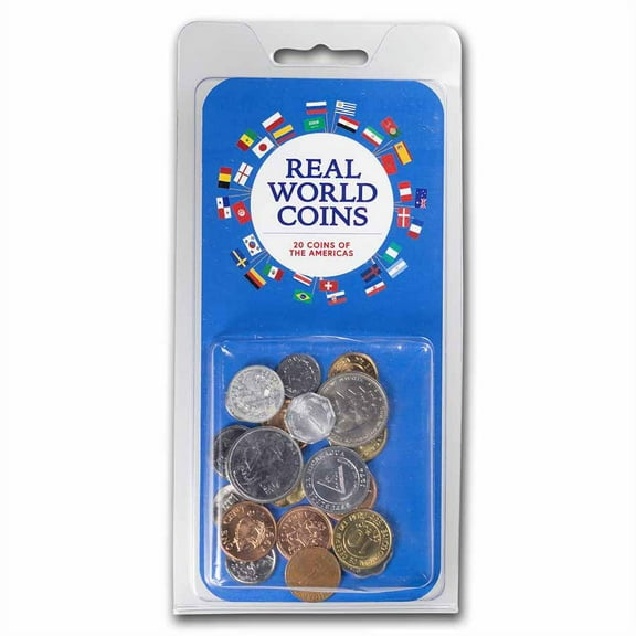 World Set 20-Coins of the Americas