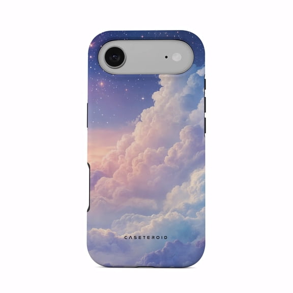 CASETEROID Tough Case for iPhone 17 Air – Dual-Layer Protection, Shockproof [Compatible with MagSafe] – Pastel Dreamscape Case
