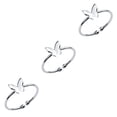 thumbnail image 3 of Guardurnaity Women Adjustable Size Ring Personality Open Accessories Popular Accessories Fashion Engagement Stylish Rings Jewelry Gift Type1 NO1 Guardurnaity CBP582211, 3 of 6