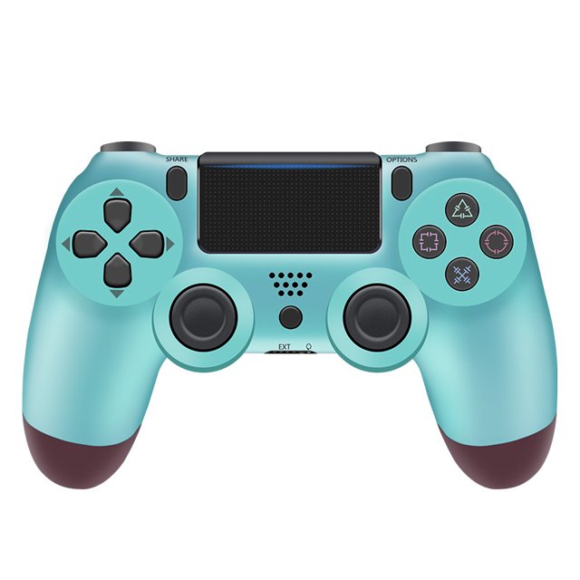 Mango inalámbrico p4 mango simulación vibración de seis ejes con luz P4 juego mango ordenador juego mango