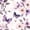 Lilac Peach Gray, variant on Erosebridal Cute Butterfly Twin Quilt Set, Chic Blossom Twin Coverlet Set, Reversible, Sky Blue Mint Green, 2pcs (1 Bedspread and 1 Pillowcase)