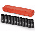 thumbnail image 1 of Juego De Dados Std Impacto Industriales 1/2''uso Pesado 11 pzs, 1 of 4
