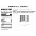 thumbnail image 2 of International Snack Box - Assorted Treats from Around the World - Variety Pack for All Tastes - By Lecsa Specialty Snacks, 2 of 6