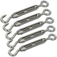 thumbnail image 1 of Scienceny 5pcs M5 Ojo Tensor de cuerda de alambre Tensor de cuerda de alambre de acero inoxidable Tensor Kit de tensión de alambre ajustable reutilizable Herramientas y ferretería No.1 Scienceny TO005705-01, 1 of 1
