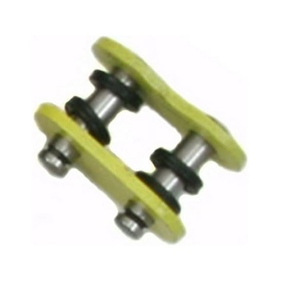 Factory Spec Brand O-Ring Chain Master Link Rivet Style Yellow 525 Pitch ORing
