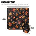 thumbnail image 5 of HELLHERO Sewing Machine Pad Waterproof with 4 Pockets 25.2×24.4 Inch, Thanksgiving Day, 5 of 5