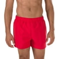 thumbnail image 1 of Men's Speedo 7320256 Active Surf Runner Volley Swim Short (Red Buff L), 1 of 4