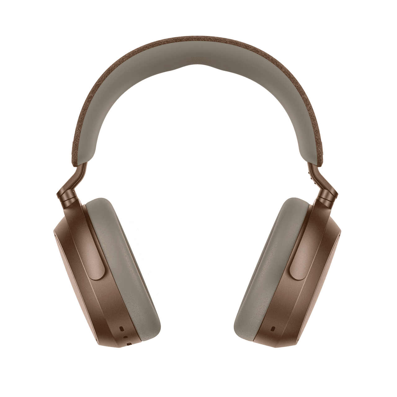 Sennheiser MOMENTUM 4 Wireless Headphones - Bluetooth Headset for Crystal-Clear Calls with Adaptive Noise Cancellation, 60h Battery Life, Lightweight Folding Design, Brown
