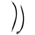 thumbnail image 2 of Front Bumper Air Vent Eyebrow, Front Bumper Splitter Spoiler 2Pcs Sporty Look  For Vehicle, 2 of 8