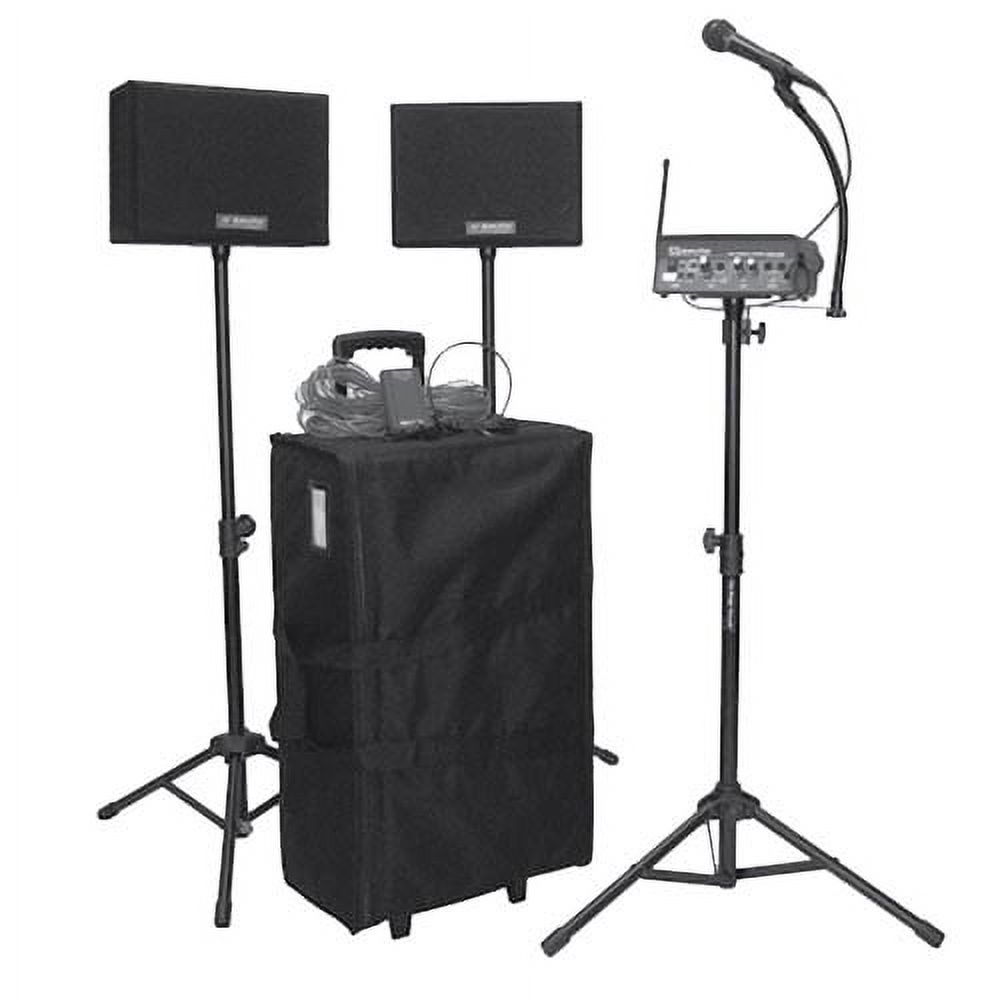 AmpliVox Voice Carrier with Wireless Speakers and Mics - image 2 of 2