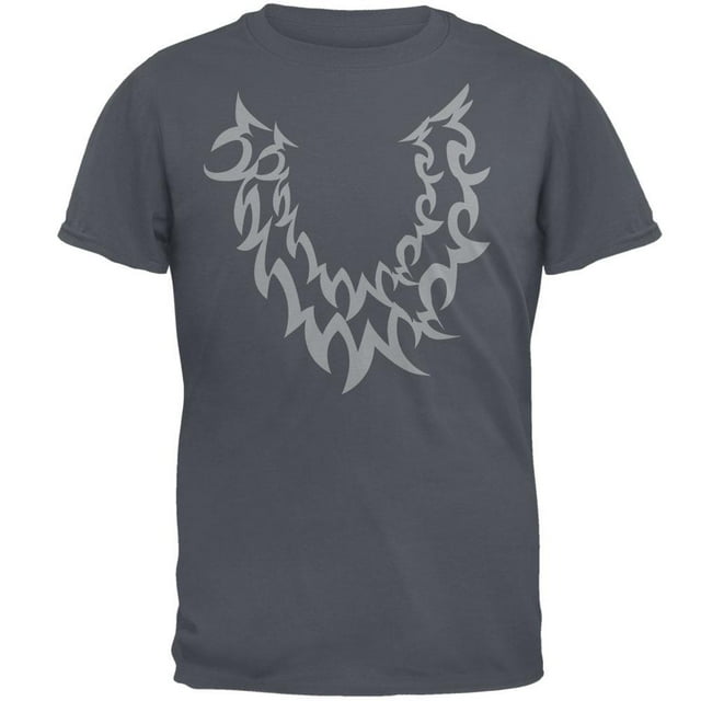 Halloween Wolf Costume Grey Mens T Shirt
