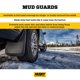thumbnail image 2 of Guardabarros Husky Liners para Dodge Ram 1500-3500, delanteros, negros, 2 of 8
