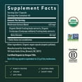 thumbnail image 2 of Gaia Herbs Reishi & Cordyceps - Immune Support with Mushrooms Traditionally Used to Help Maintain Lung & Respiratory Health* - with Reishi & Cordyceps - 40 Vegan Capsules (40 Servings), 2 of 9