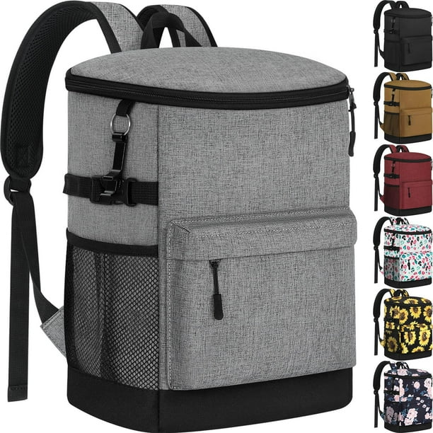 Mochila Cooler Tenot para 40 latas, aislante, impermeable, 21 L