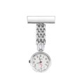 thumbnail image 1 of Minnieouse Reloj de bolsillo de aleación de 3 piezas, reloj de enfermería con estilo luminoso Universal alimentado por de Relojes Tipo 2/Blanco, 1 of 6