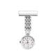 thumbnail image 1 of Minnieouse Reloj de bolsillo de aleación de 3 piezas, reloj de enfermería con estilo luminoso Universal alimentado por de Relojes Tipo 2/Blanco, 1 of 6