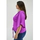 thumbnail image 2 of Blusa con jareta Roman Fashion /Tallas Extras, 1846 (Magenta) violeta 40, 2 of 7